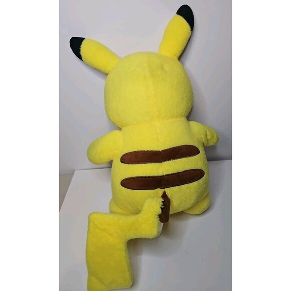 Pokemon Pikachu Build A Bear Plush Stuffed Toy 18" - Picture 2 of 7